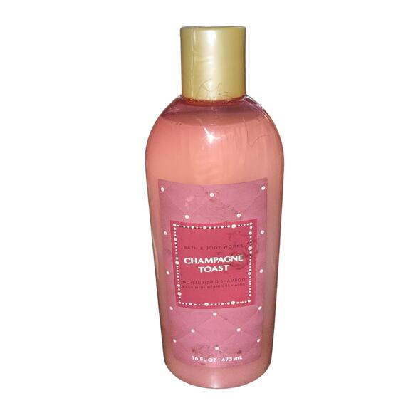 Bath & Body Works Champagne Toast Hair moisturizing Shampoo 16 fl oz New - Picture 1 of 2